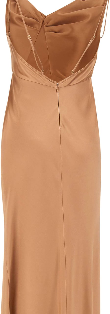 Elisabetta Franchi Dresses Brown Bruin
