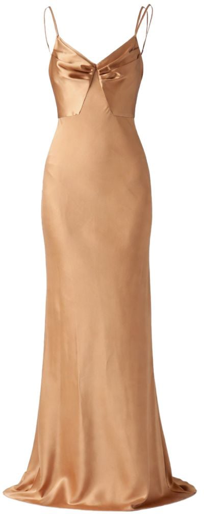 Elisabetta Franchi Dresses Beige Beige