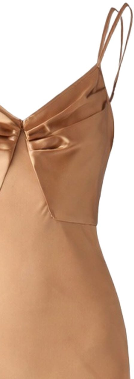 Elisabetta Franchi Dresses Beige Beige