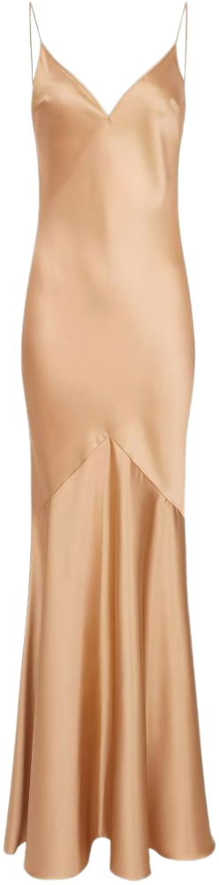 Elisabetta Franchi Dresses Golden Goud