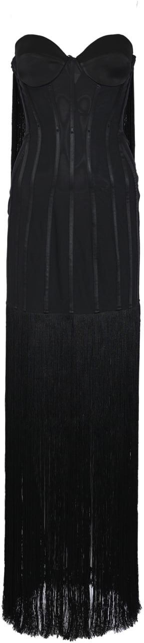 Elisabetta Franchi Dresses Black Zwart