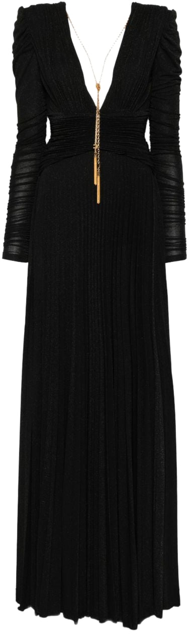 Elisabetta Franchi Dresses Black Zwart