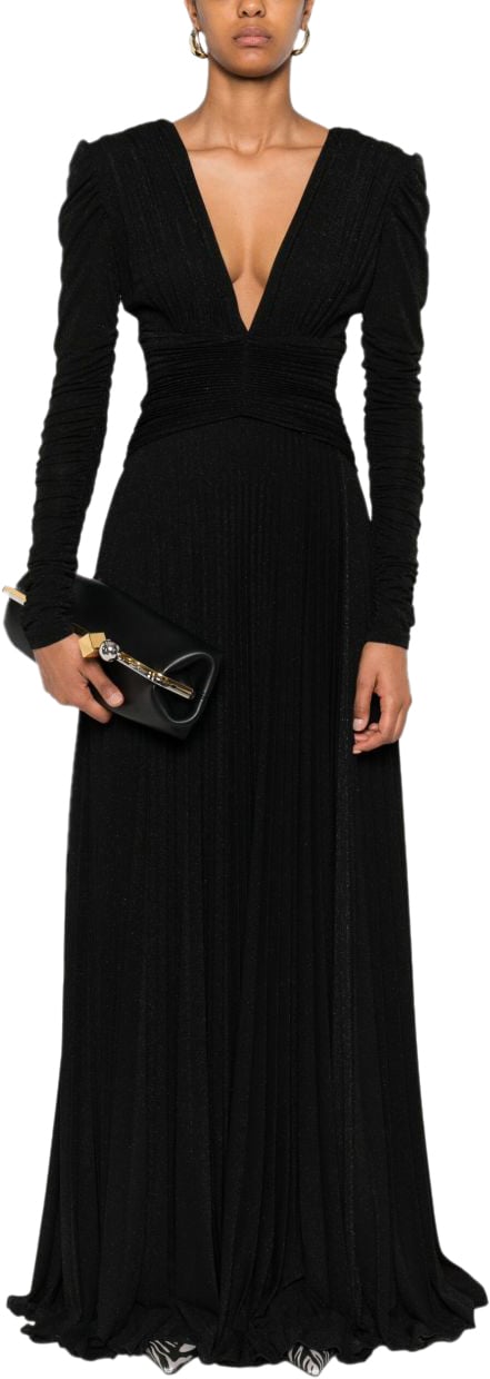 Elisabetta Franchi Dresses Black Zwart