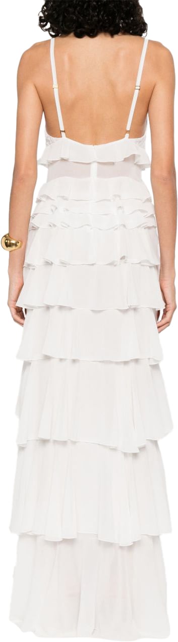Elisabetta Franchi Dresses Ivory Wit