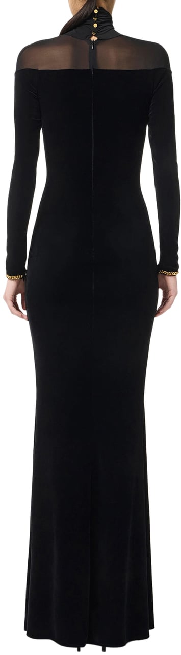 Elisabetta Franchi Dresses Black Zwart