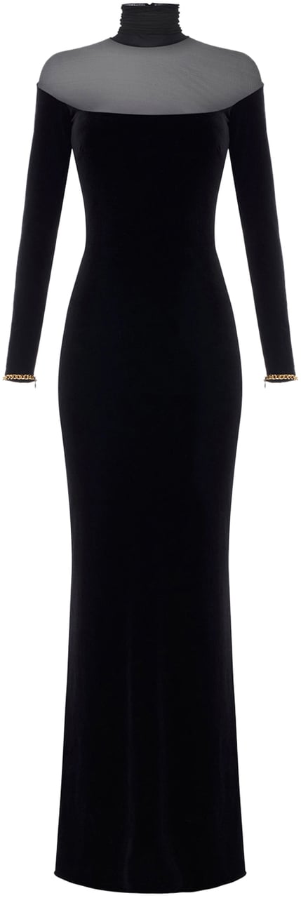 Elisabetta Franchi Dresses Black Zwart