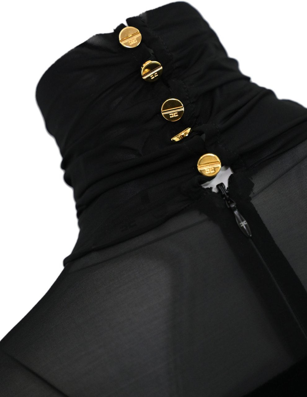 Elisabetta Franchi Dresses Black Zwart