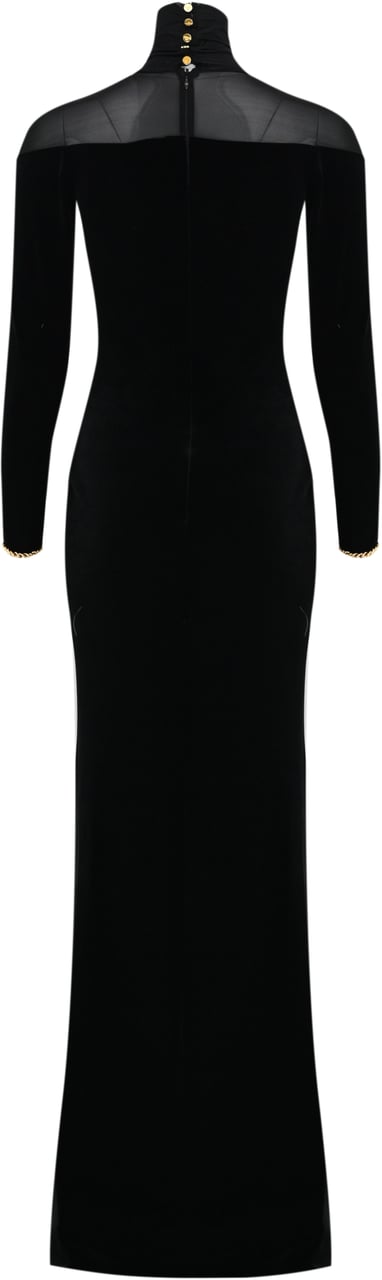 Elisabetta Franchi Dresses Black Zwart