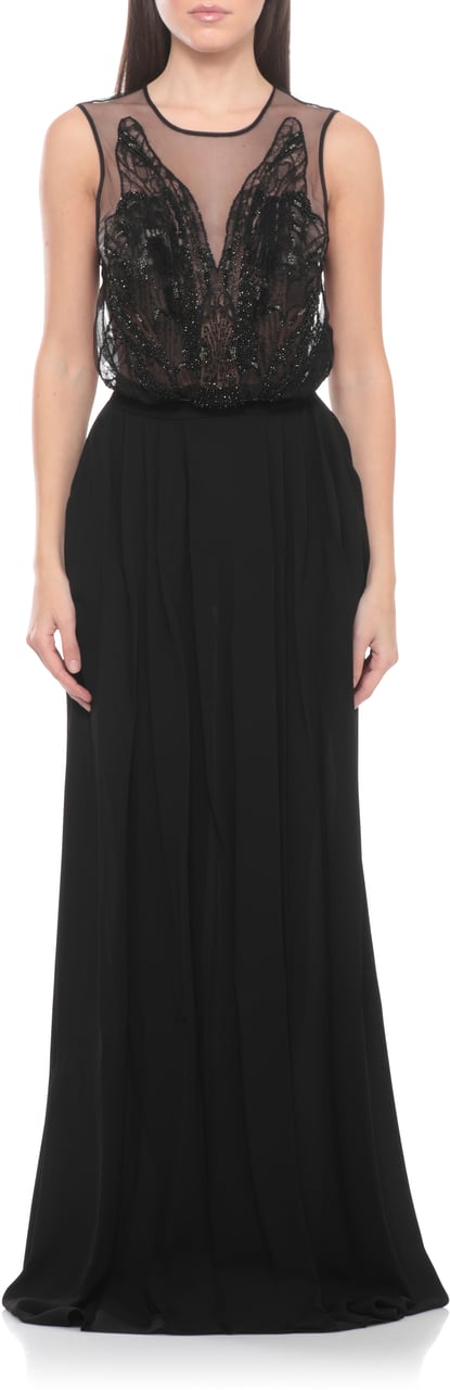 Elisabetta Franchi Dresses Black Zwart