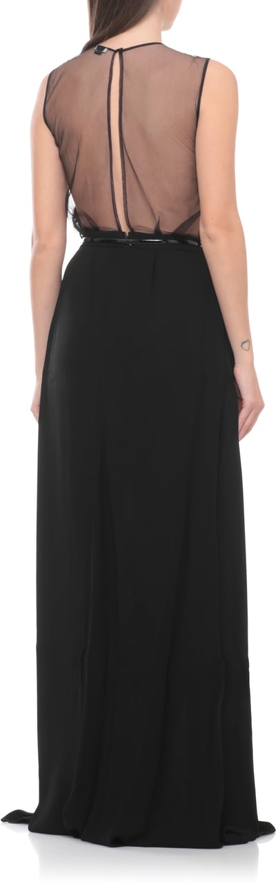Elisabetta Franchi Dresses Black Zwart
