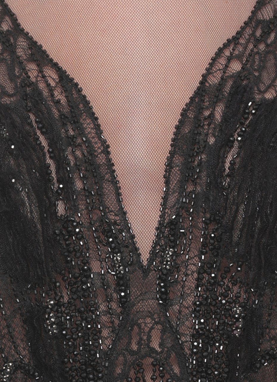 Elisabetta Franchi Dresses Black Zwart