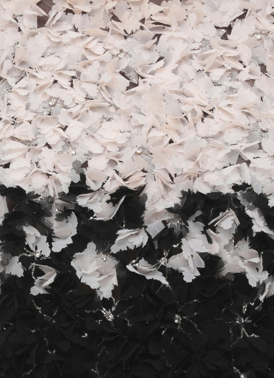 Elisabetta Franchi Dresses Nero/Burro Zwart