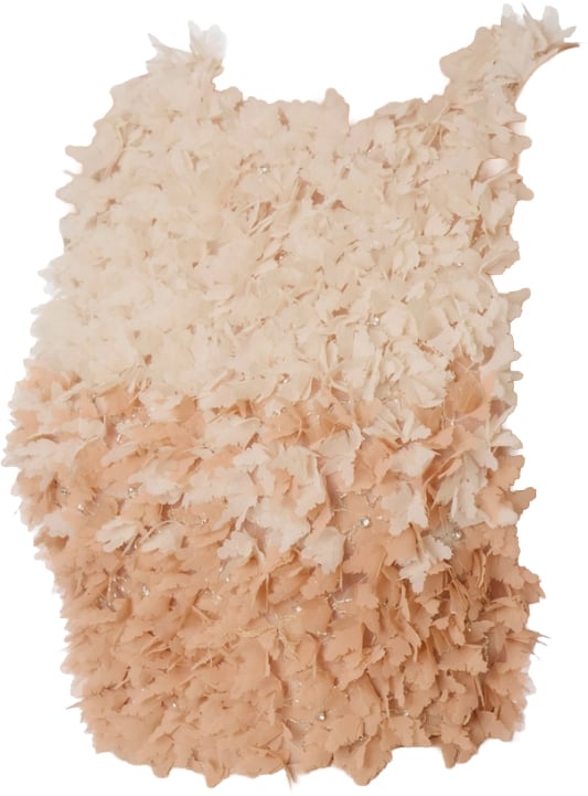 Elisabetta Franchi Dresses Carne/Burro Beige