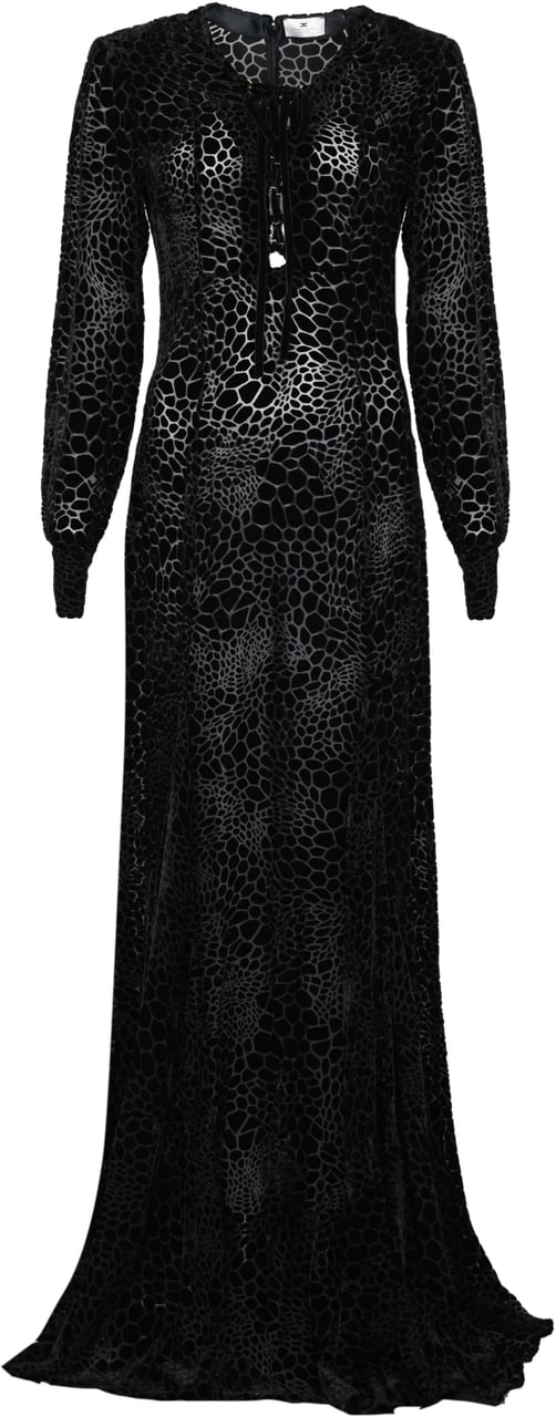 Elisabetta Franchi Dresses Black Zwart