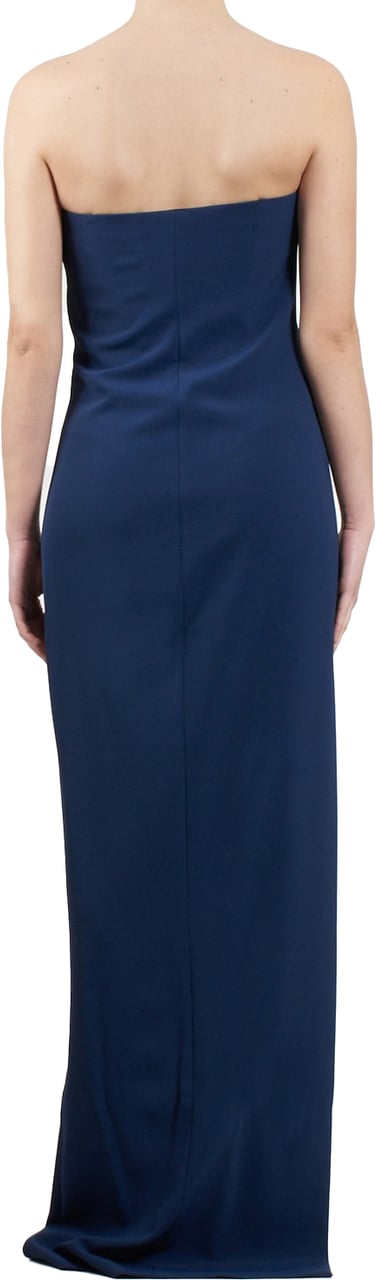 Elisabetta Franchi Dresses Blue Blauw