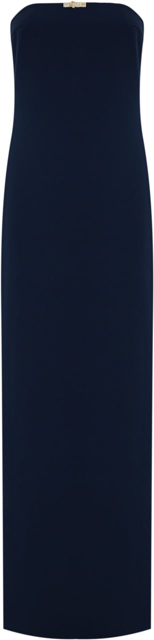 Elisabetta Franchi Dresses Blue Blauw