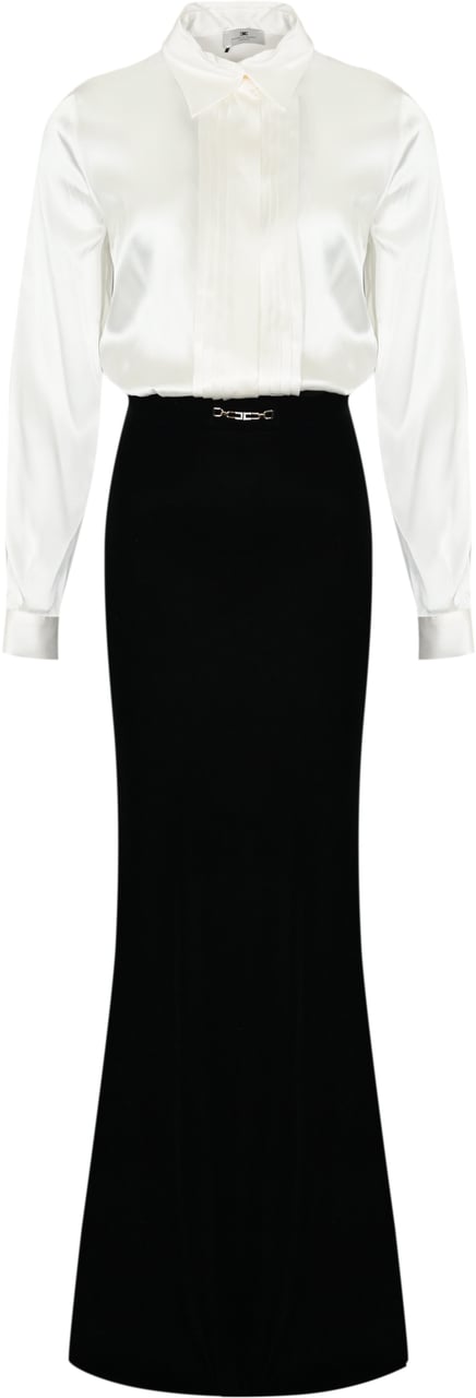 Elisabetta Franchi Dresses White Wit