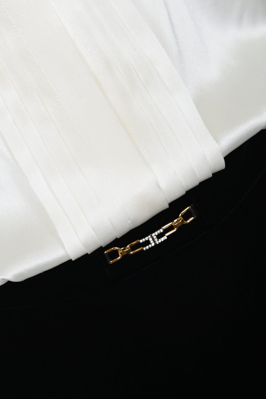 Elisabetta Franchi Dresses White Wit