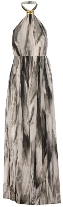 Elisabetta Franchi Dresses Burronero Zwart
