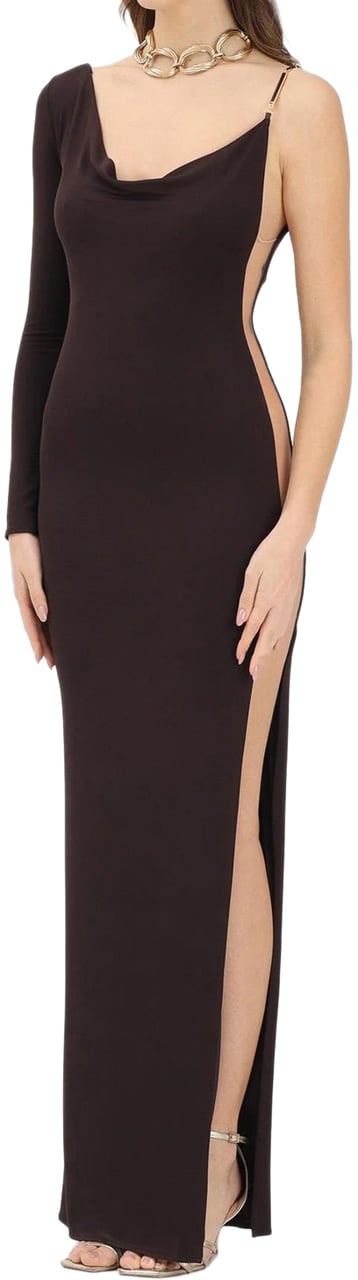 Elisabetta Franchi Dresses Dark Chocolate Bruin