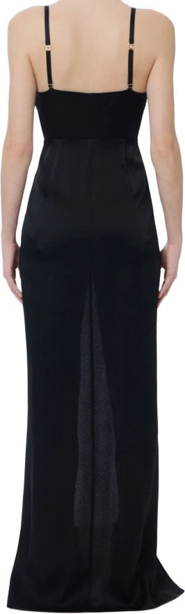 Elisabetta Franchi Dresses Black Zwart