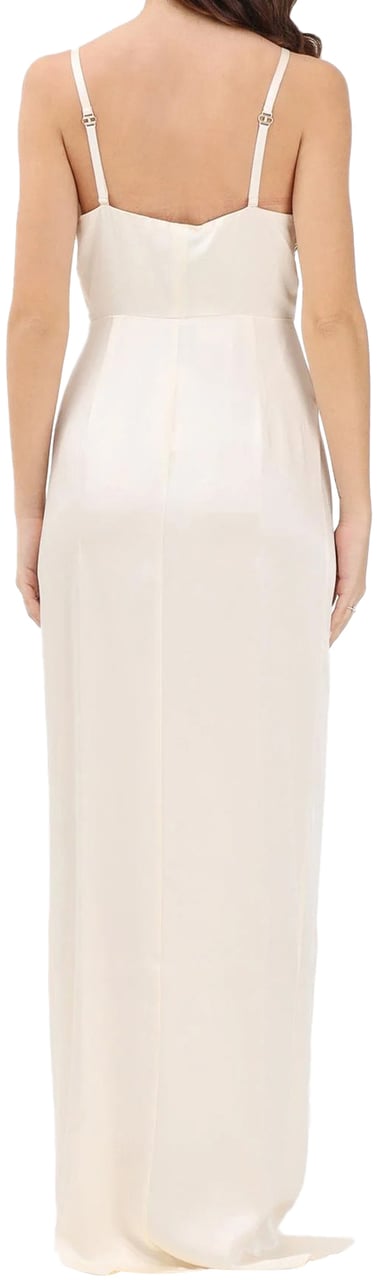 Elisabetta Franchi Dresses Burro Beige