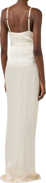 Elisabetta Franchi Dresses Burro Wit