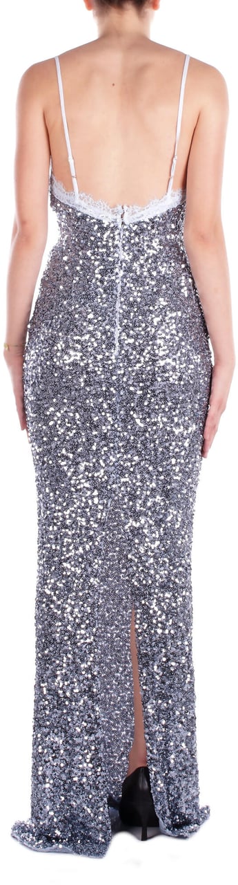 Elisabetta Franchi Dresses Sky Blu Zilver