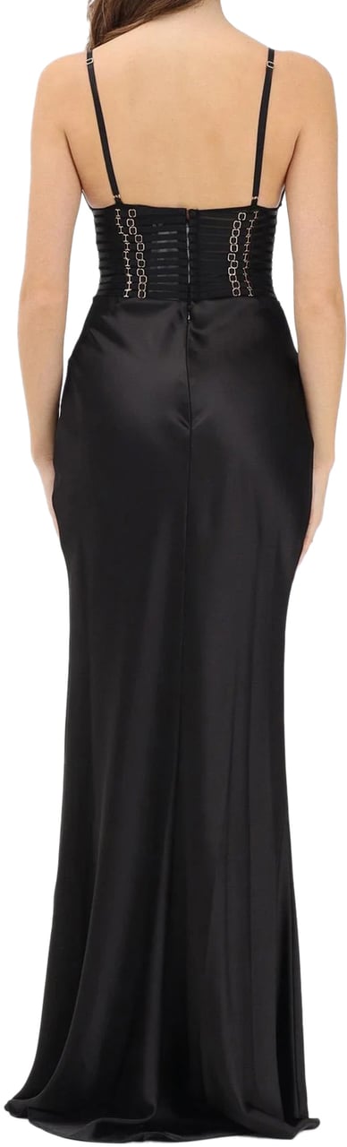 Elisabetta Franchi Dresses Black Zwart