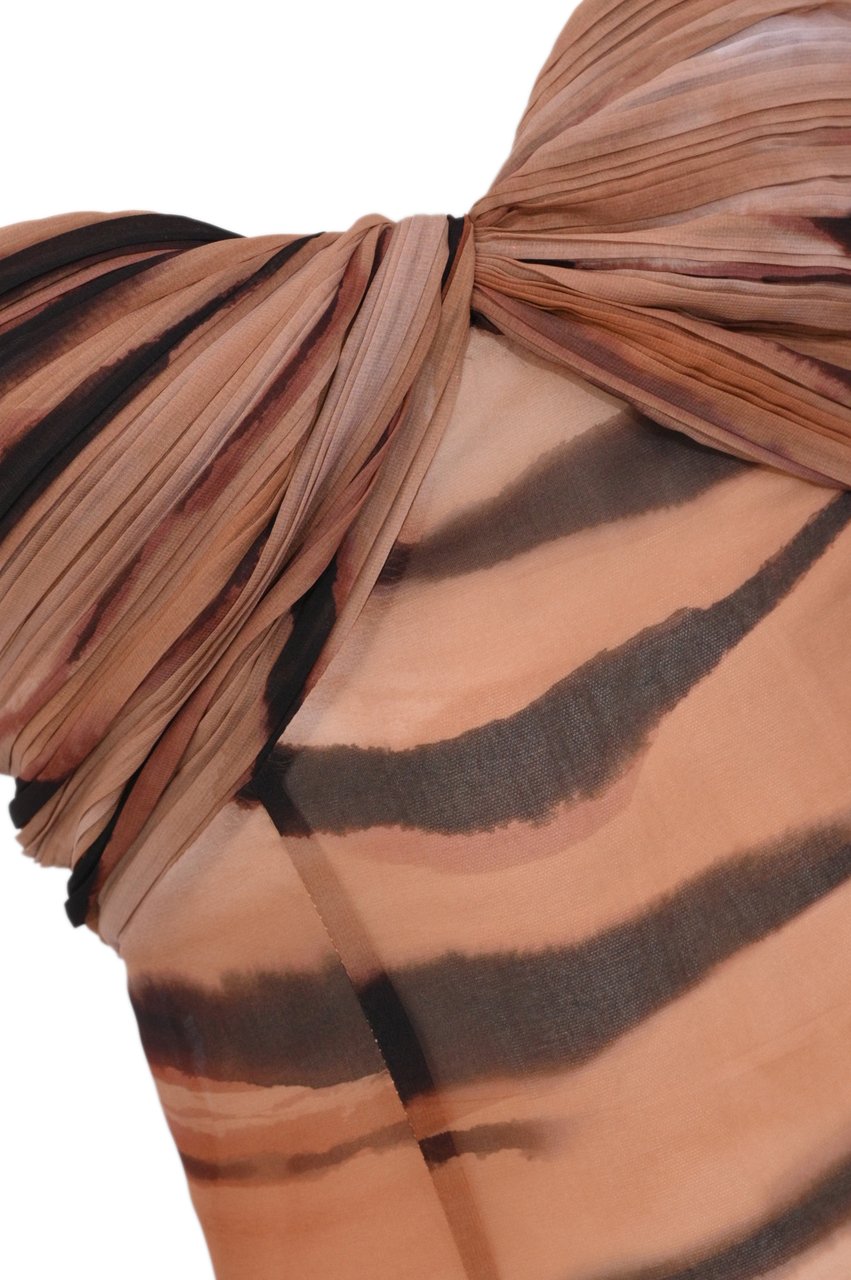 Elisabetta Franchi Dresses Camel Beige