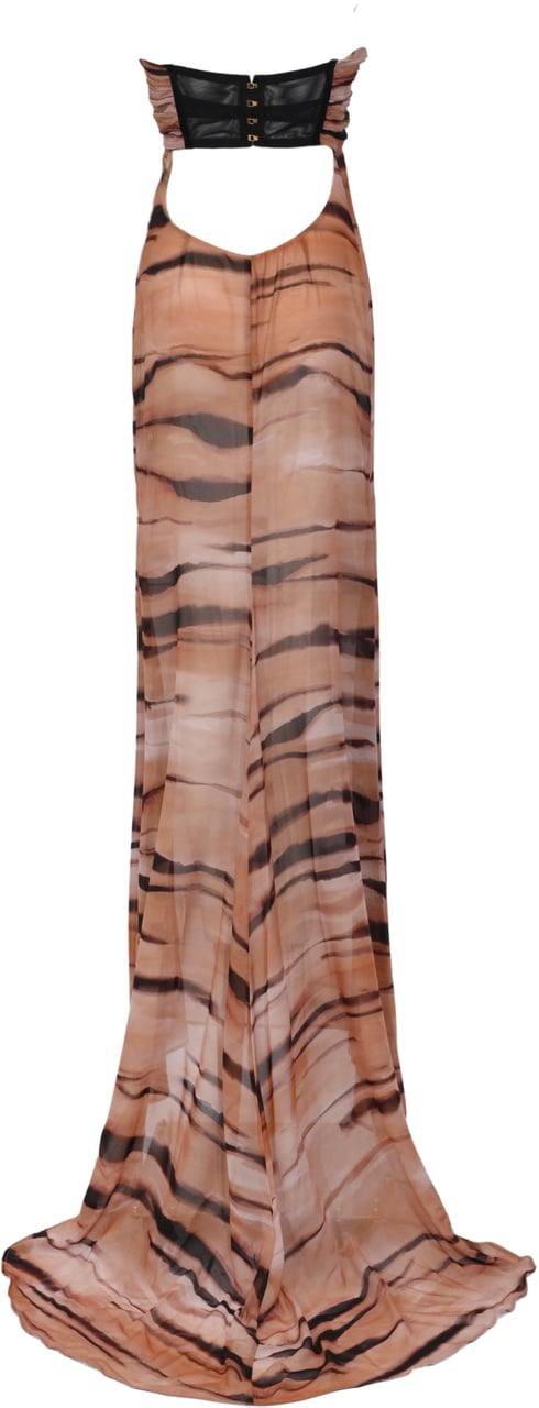 Elisabetta Franchi Dresses Camel Beige