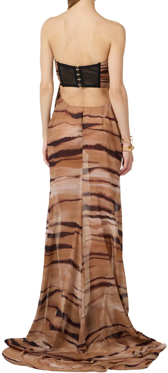 Elisabetta Franchi Dresses Camel Beige