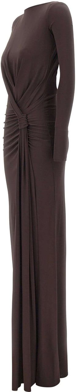 Elisabetta Franchi Dresses Brown Bruin