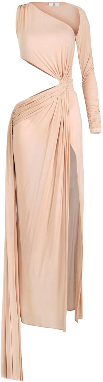 Elisabetta Franchi Dresses Nude Neutraal