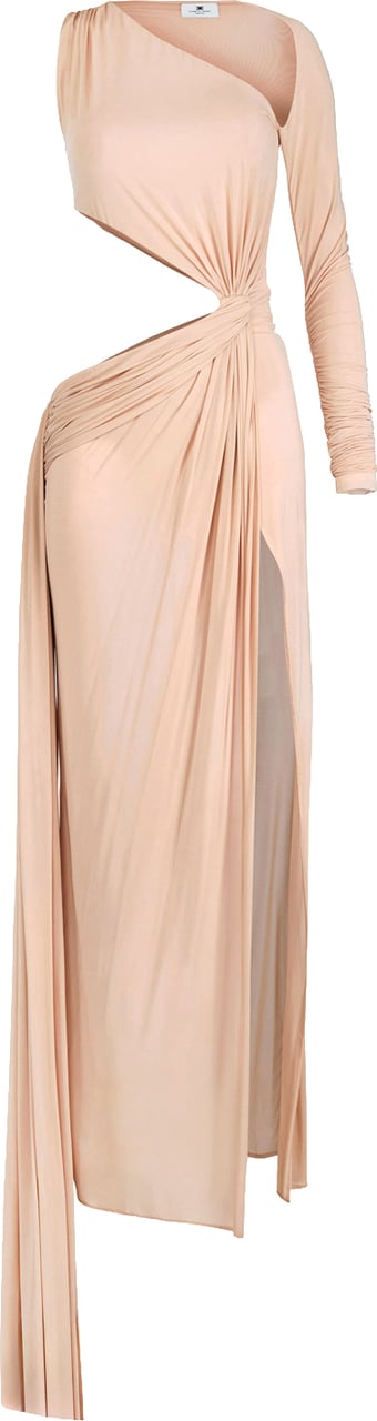 Elisabetta Franchi Dresses Nude Beige
