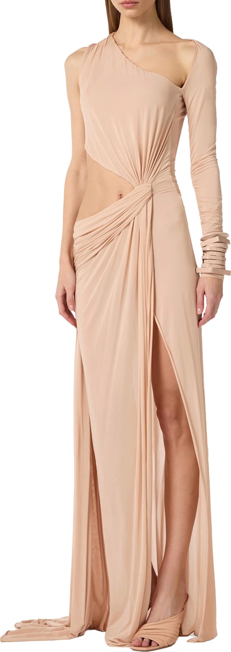 Elisabetta Franchi Dresses Nude Beige