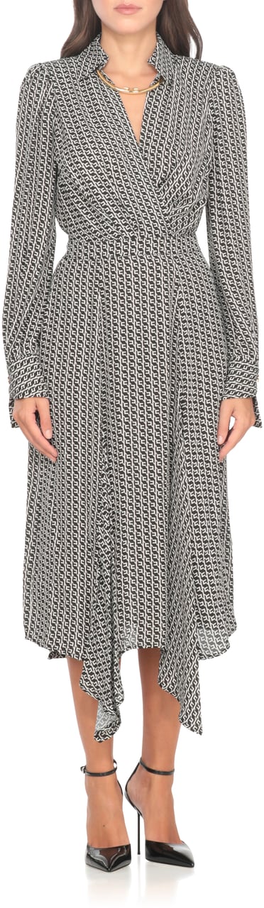 Elisabetta Franchi Dresses Black Zwart