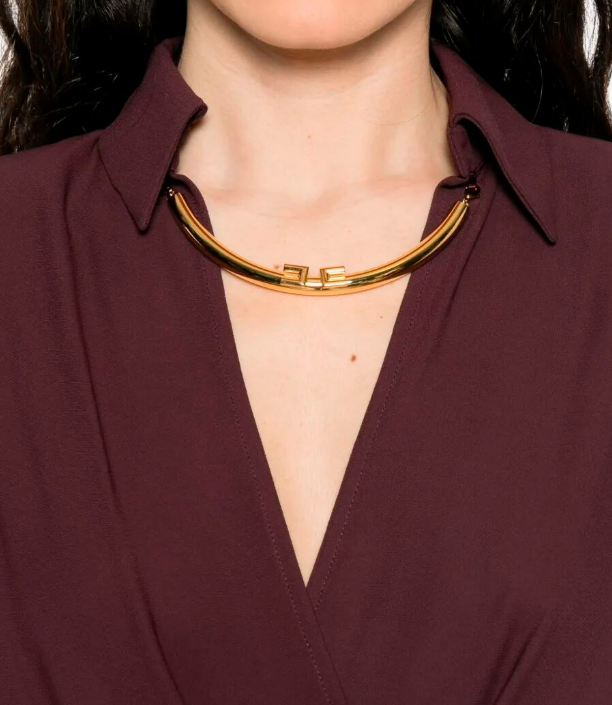 Elisabetta Franchi Dresses Merlot Rood