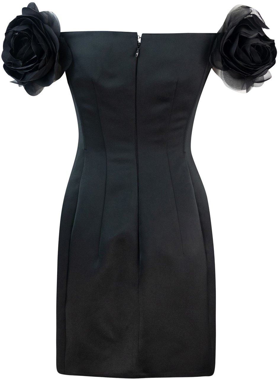Elisabetta Franchi Dresses Black Zwart