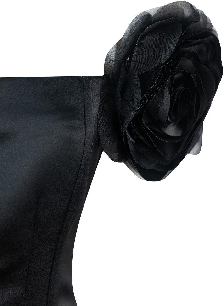 Elisabetta Franchi Dresses Black Zwart