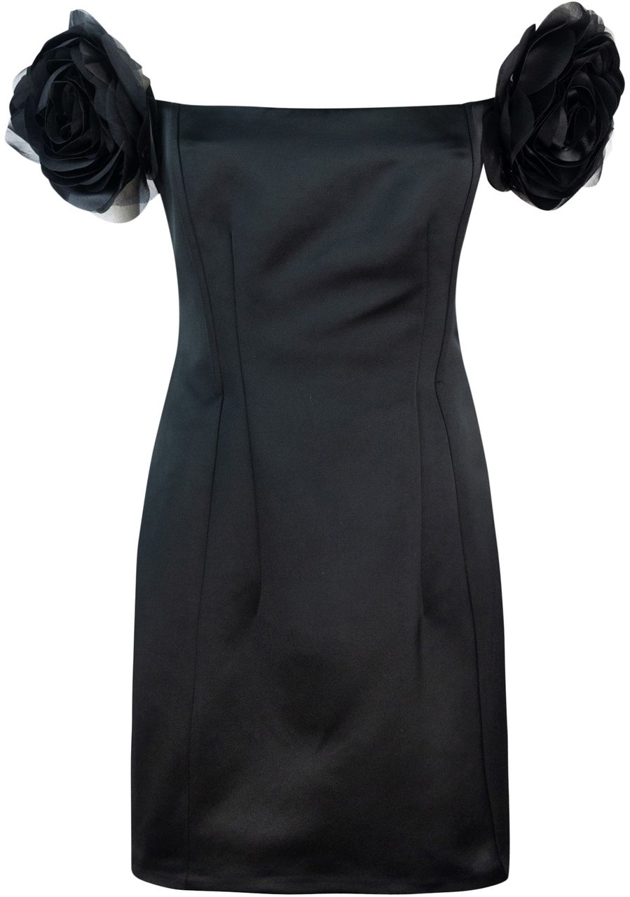 Elisabetta Franchi Dresses Black Zwart