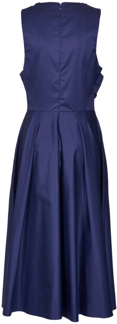 Elisabetta Franchi Dresses Blue Blauw