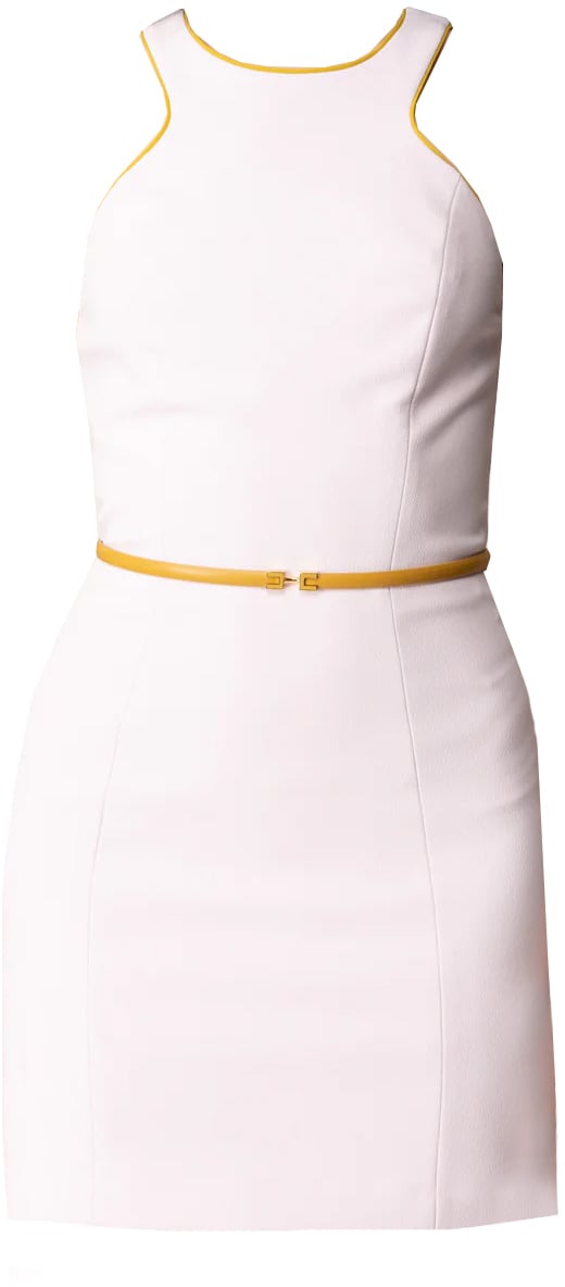 Elisabetta Franchi Dresses Quarzocurry Goud