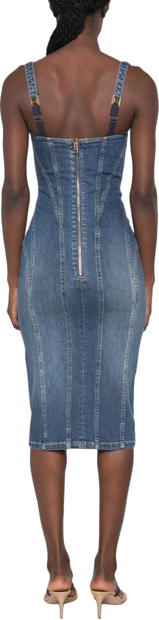 Elisabetta Franchi Dresses Navy Navy