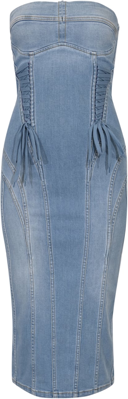 Elisabetta Franchi Dresses Blue Blauw