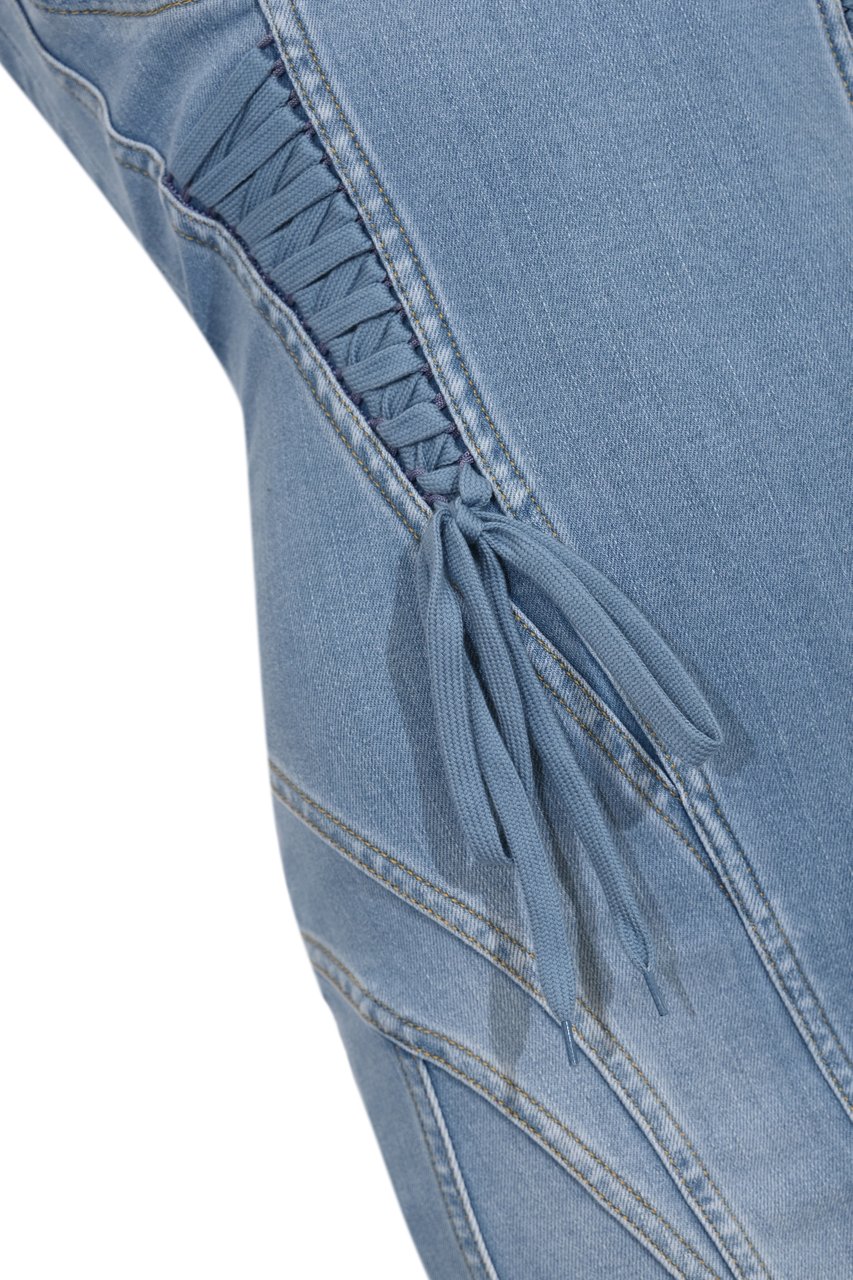 Elisabetta Franchi Dresses Blue Blauw