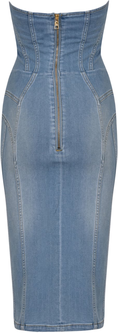 Elisabetta Franchi Dresses Blue Blauw