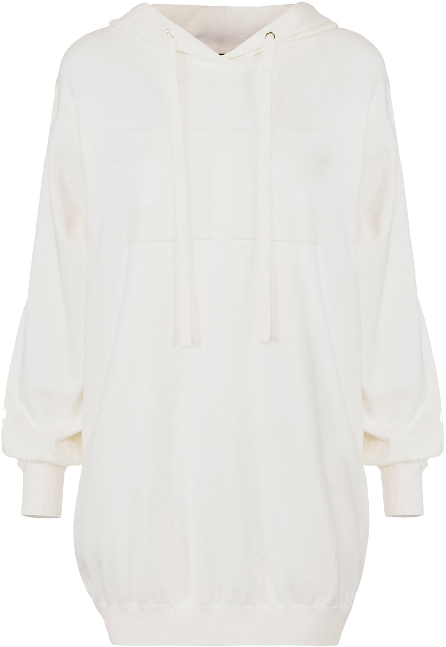 Elisabetta Franchi Dresses Ivory Wit