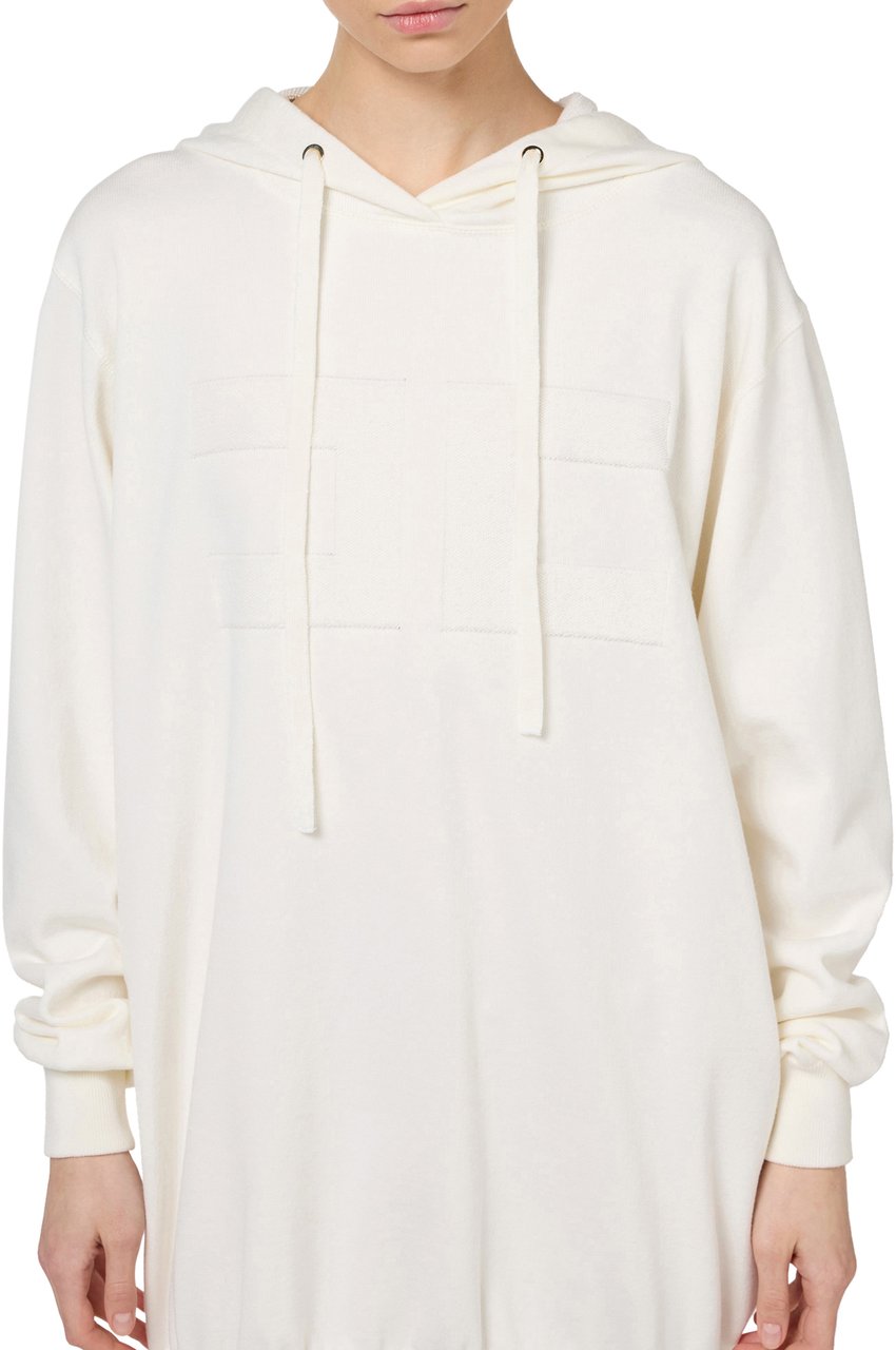 Elisabetta Franchi Dresses Ivory Wit