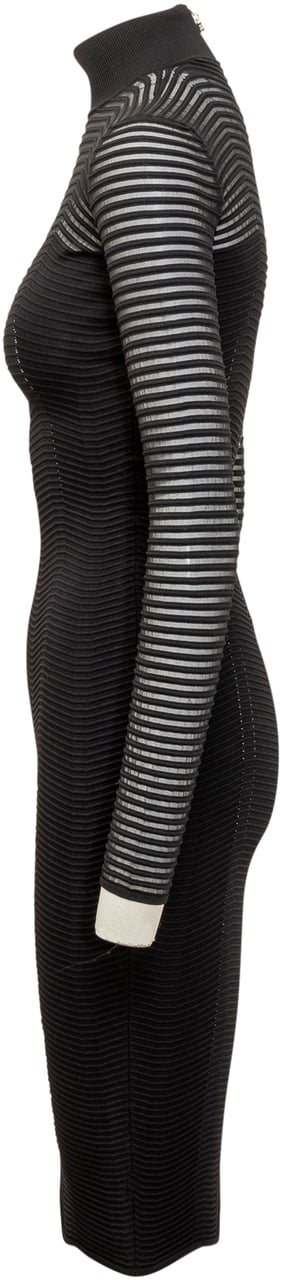 Elisabetta Franchi Abito Zwart